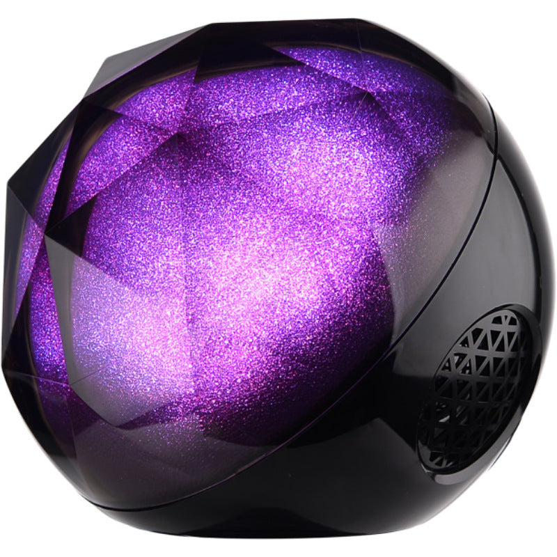 LED seven-color bluetooth speaker magic ball bluetooth speaker - Casa De Renova