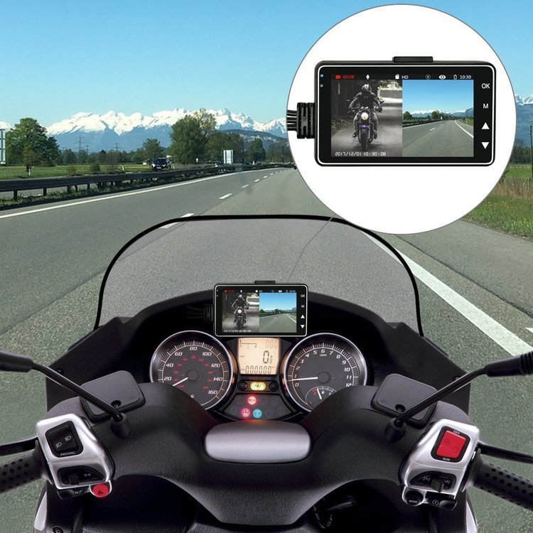 Motorcycle Dash Cam - Casa De Renova 