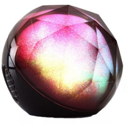 LED seven-color bluetooth speaker magic ball bluetooth speaker - Casa De Renova