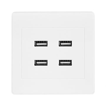 USB Charging Wall Socket Panel