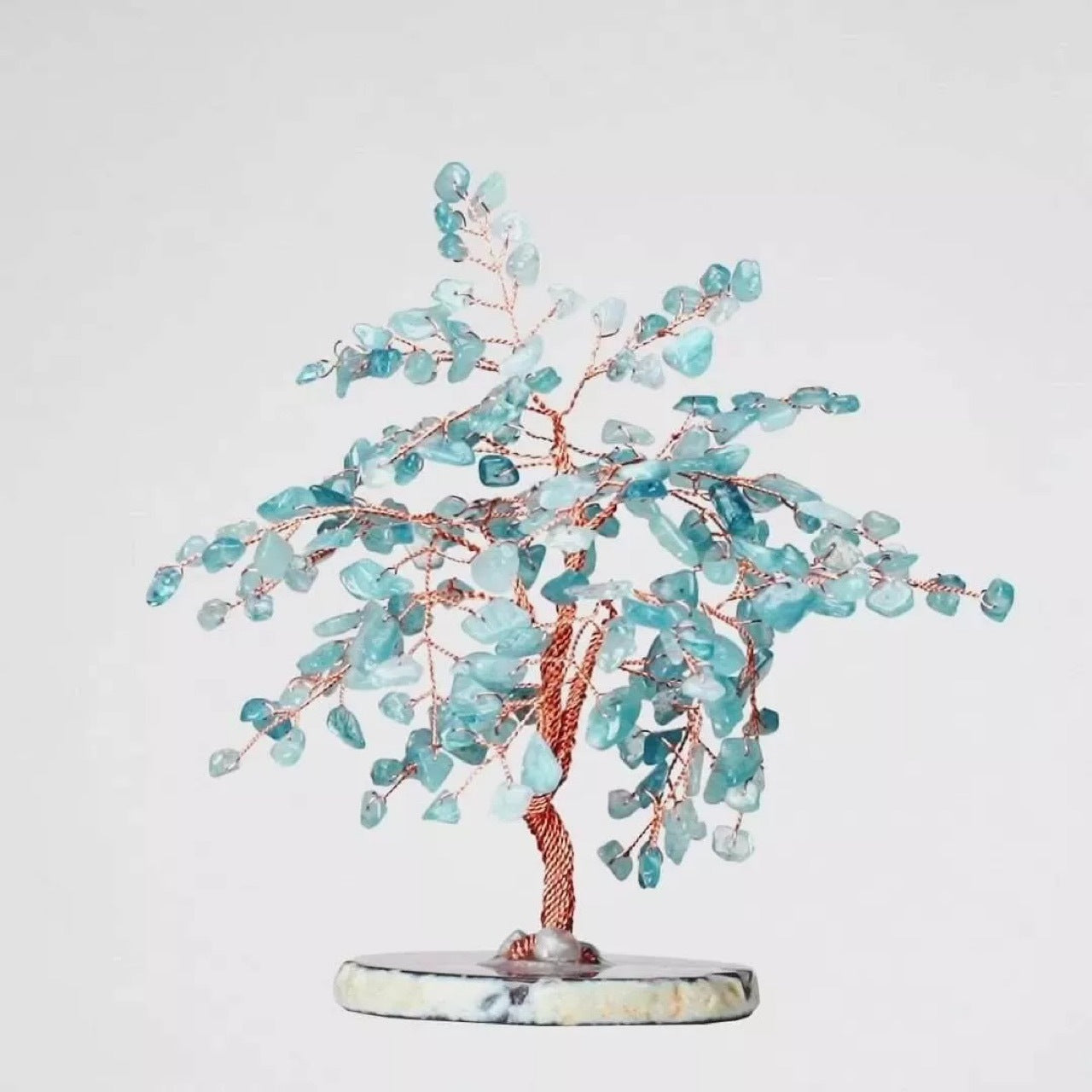 Crystal Fortune Money Tree Craft Gift Decoration