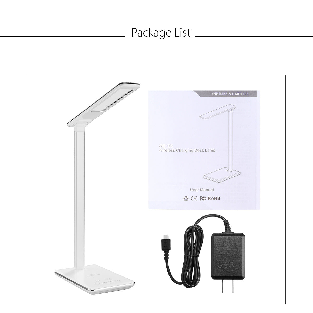LED desk lamp - Casa De Renova 