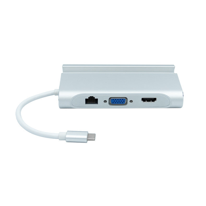 Type-c Eight-in-one Multifunctional Conversion Hub - Casa De Renova 
