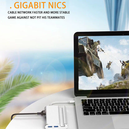 Type-c Eight-in-one Multifunctional Conversion Hub - Casa De Renova 