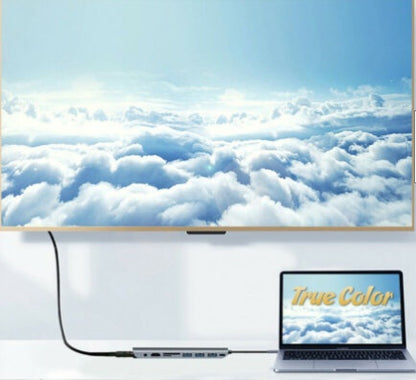 USB Type C Hub Adapter Dock With 4K HDMI - Casa De Renova 