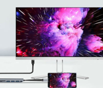 USB Type C Hub Adapter Dock With 4K HDMI - Casa De Renova 