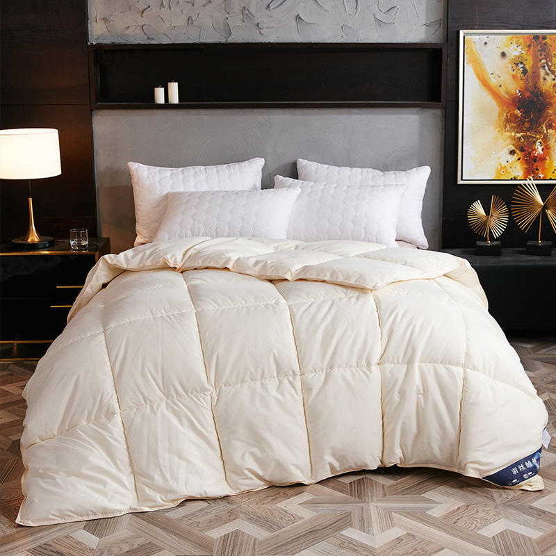 Goose Down Duvet: Premium Winter Comfort