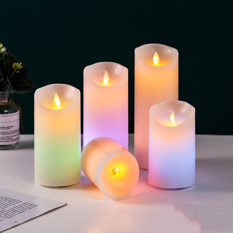 LED Electronic Candle Lamp Layout Props - Casa De Renova 