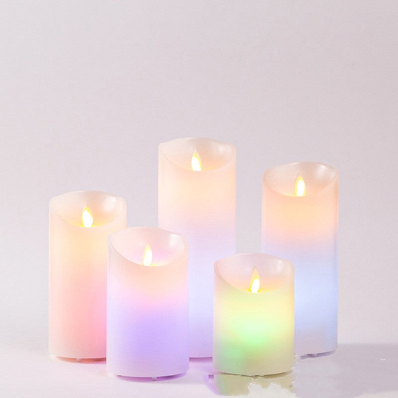 LED Electronic Candle Lamp Layout Props - Casa De Renova 