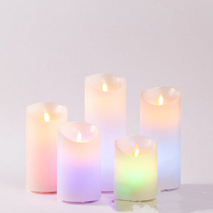 LED Electronic Candle Lamp Layout Props - Casa De Renova 