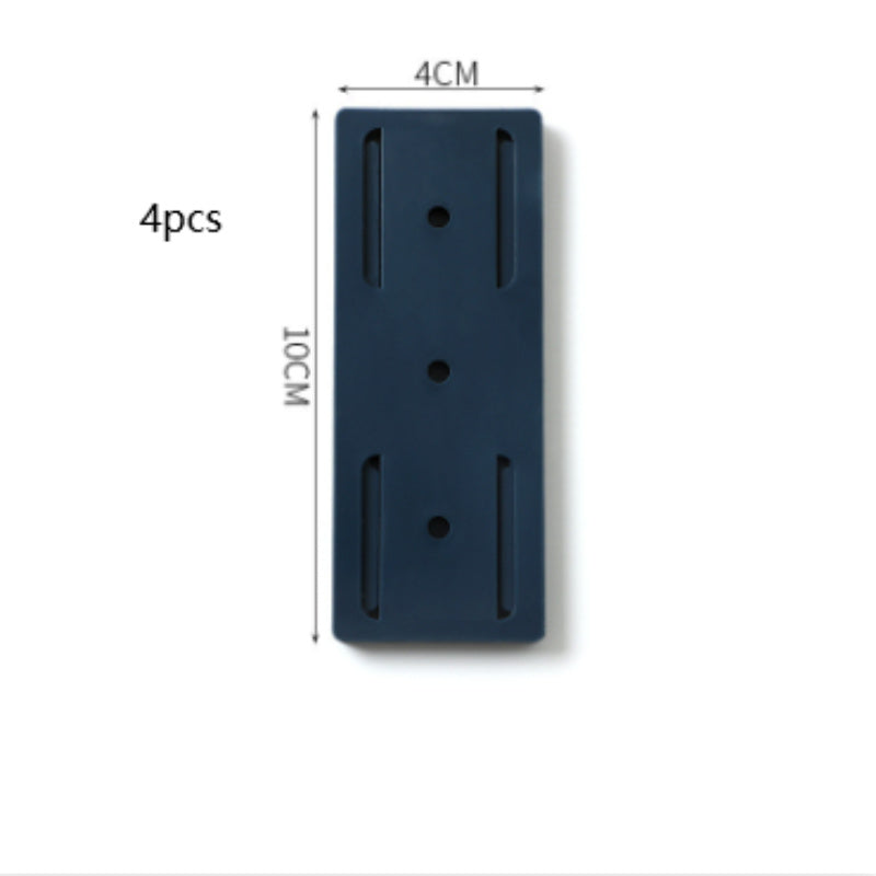 Hole-free Wall Socket Holder Storage Rack