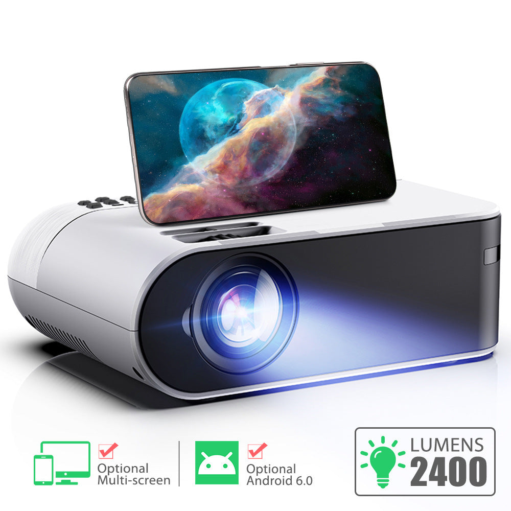 Mini projector portable - Casa De Renova 