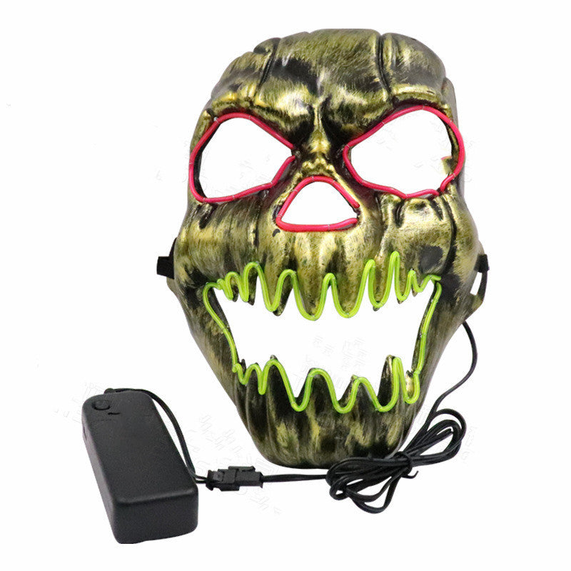 Scary face LED glow mask - Casa De Renova 