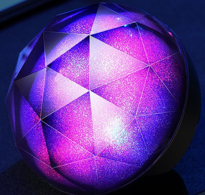 LED seven-color bluetooth speaker magic ball bluetooth speaker - Casa De Renova