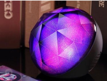 LED seven-color bluetooth speaker magic ball bluetooth speaker - Casa De Renova