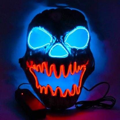 Scary face LED glow mask - Casa De Renova 
