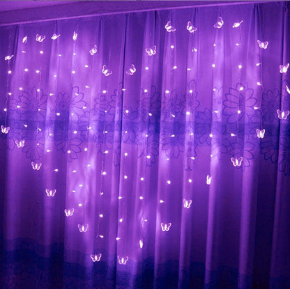 Confession Layout Led Love Curtain Lighting Chain
