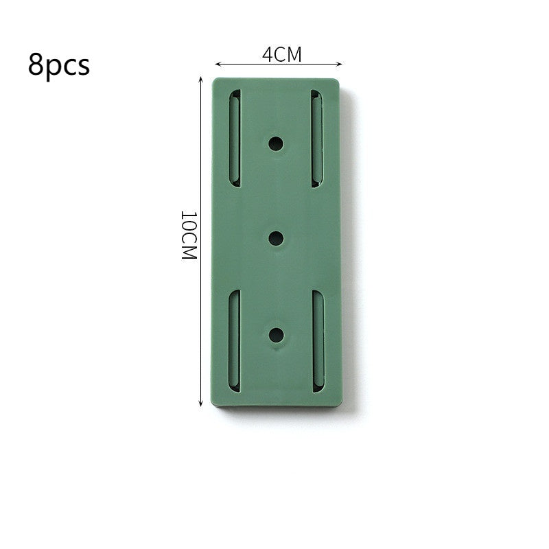 Hole-free Wall Socket Holder Storage Rack