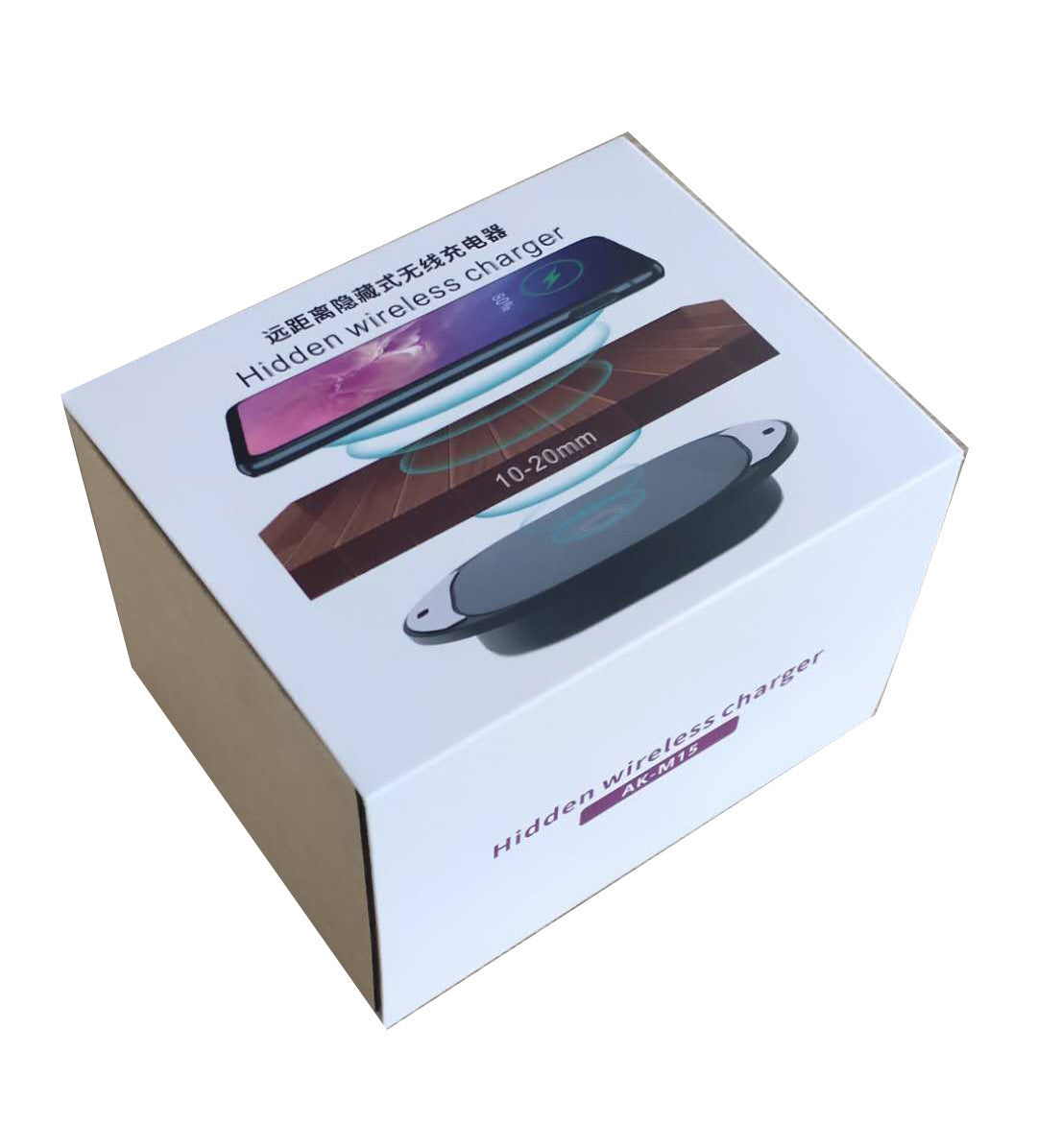 Hidden QI Wireless Fast Shenzhen Factory Embedded Wireless Charger - Casa De Renova 