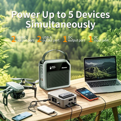 Portable Power Station,72000mAh,272WH Powerbank Portable Emergency Backup Power Supply ,No Solar Panel - Casa De Renova 5