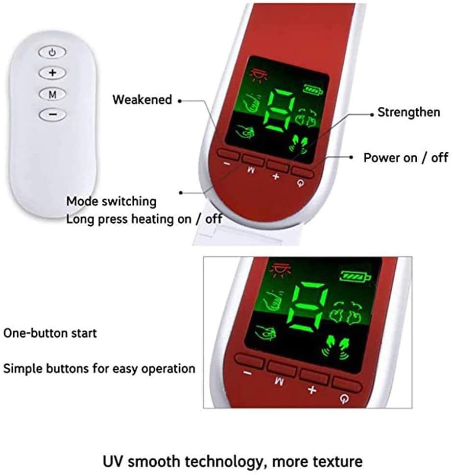 Infrared LED Light Photon Therapy V-Shape Slimming Face Massager - Casa De Renova 