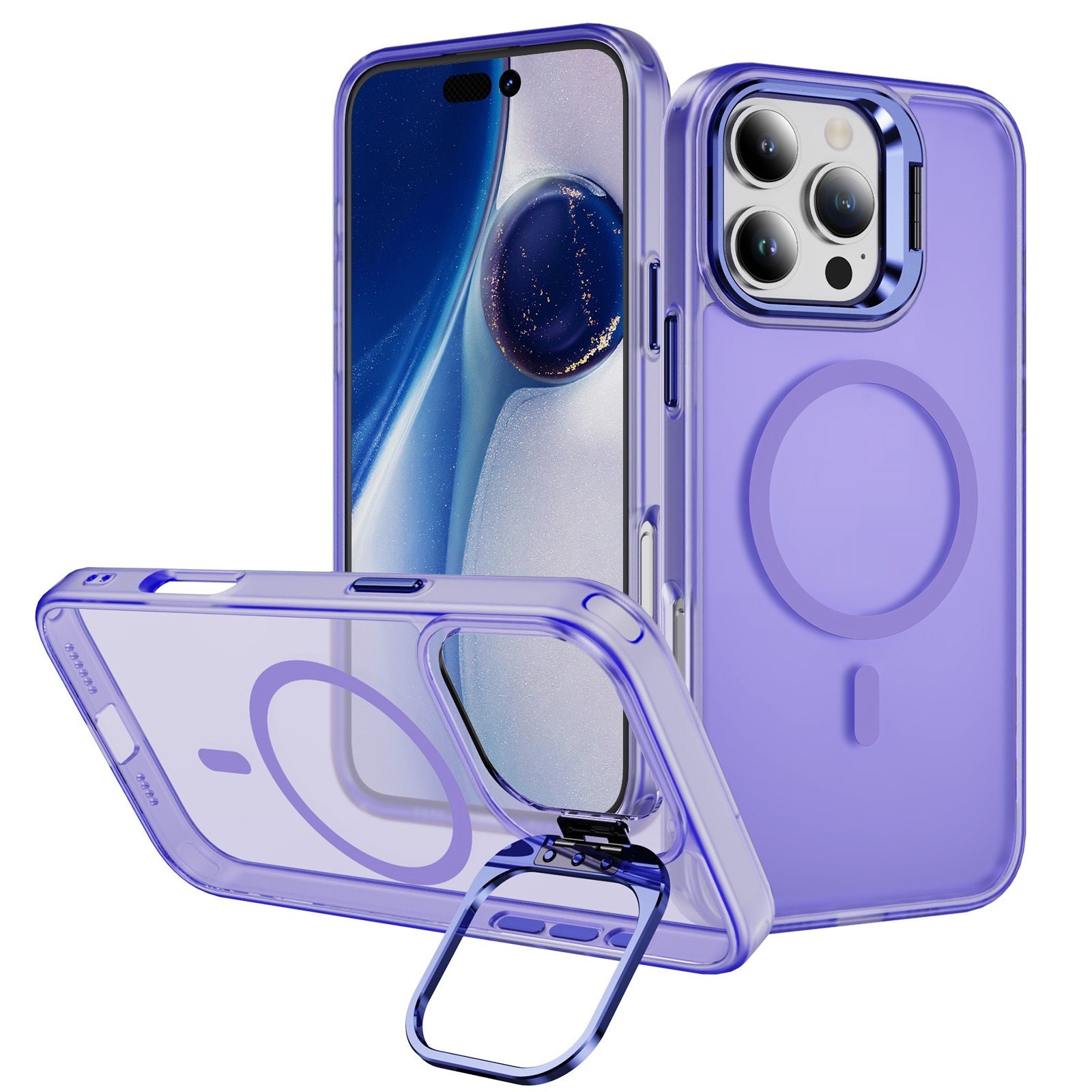 Magnetic Phone Case Lens Bracket Phone Case - Casa De Renova 