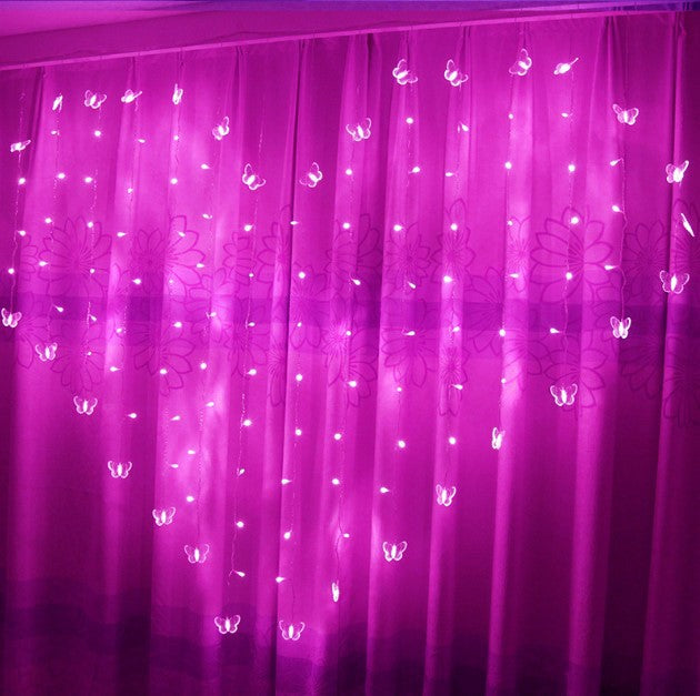 Confession Layout Led Love Curtain Lighting Chain