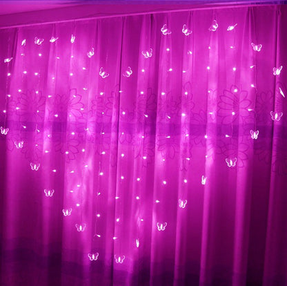 Confession Layout Led Love Curtain Lighting Chain