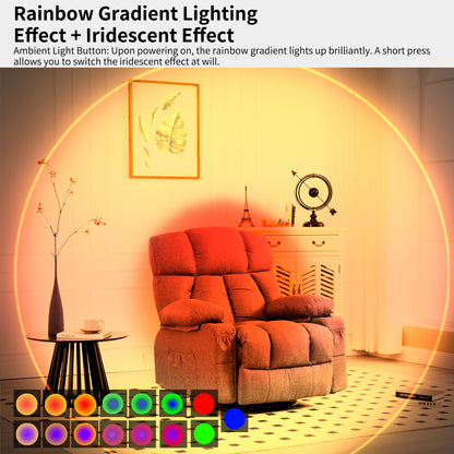Color LED Small Wall Lamp