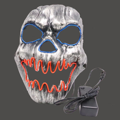 Scary face LED glow mask - Casa De Renova 