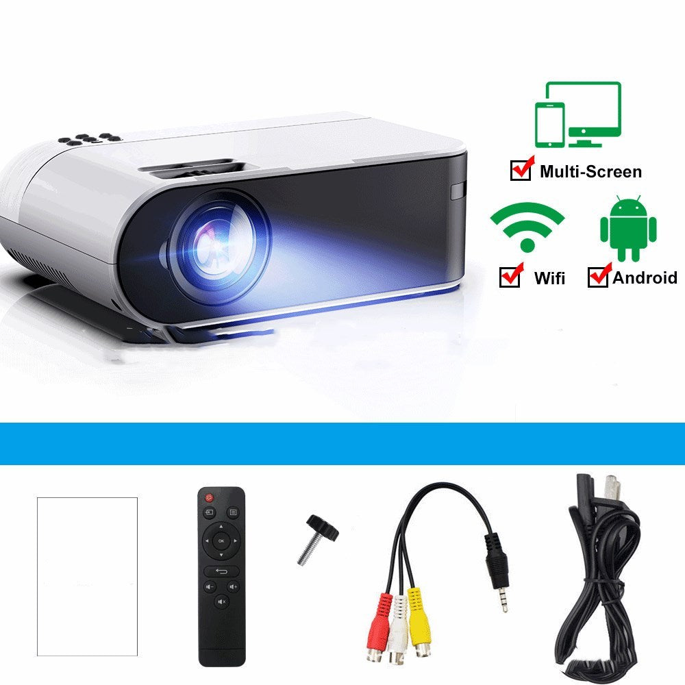Mini projector portable - Casa De Renova 