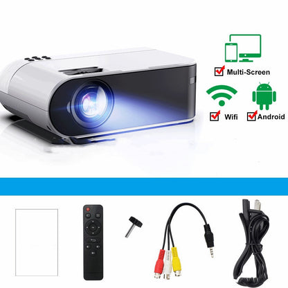 Mini projector portable - Casa De Renova 