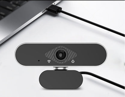 Webcam with microphone