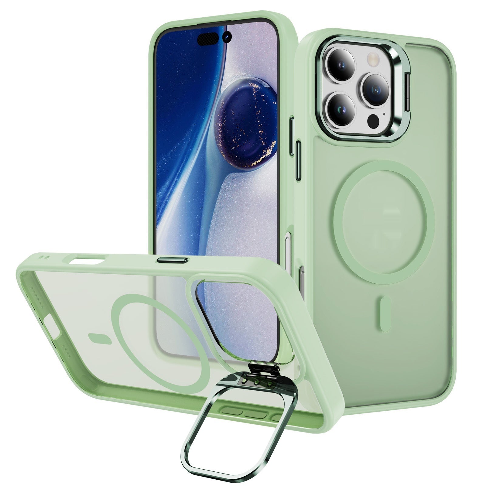 Magnetic Phone Case Lens Bracket Phone Case - Casa De Renova 