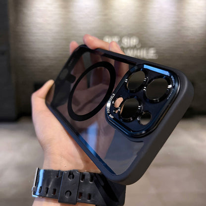 Metal Lens Magnetic Phone Case - Casa De Renova 
