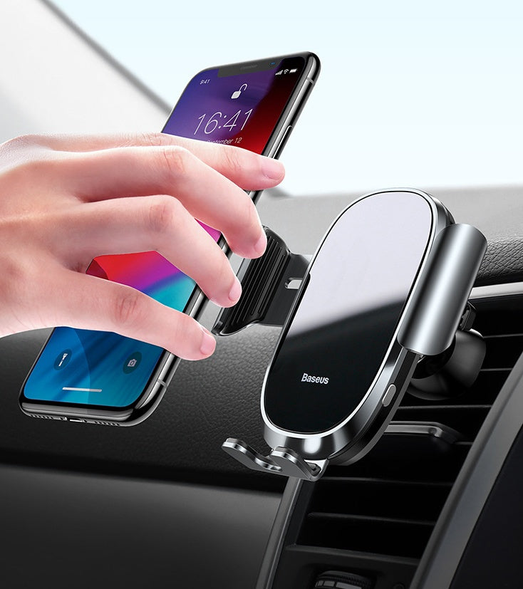 Smart Automatic Car Mount Phone Holder - Casa De Renova 