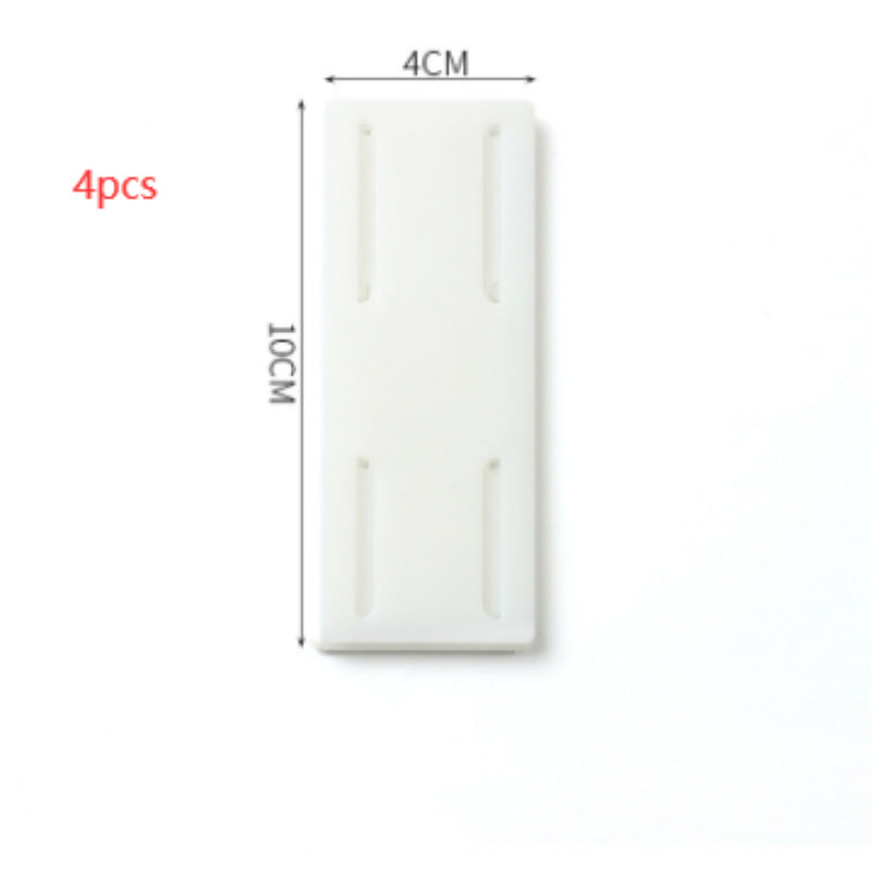 Hole-free Wall Socket Holder Storage Rack