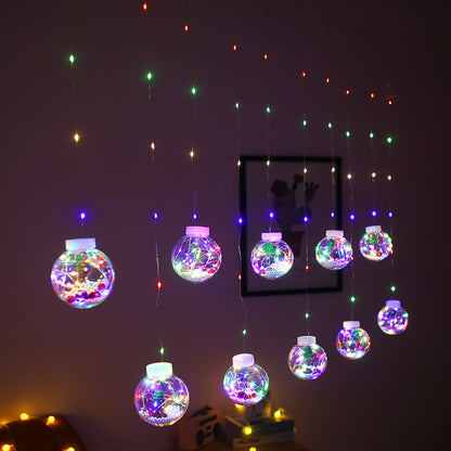 Christmas Decoration Curtain LED String Lights Fairy Tale