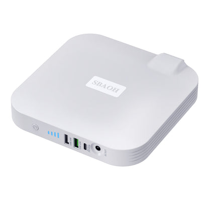 Portable Power Station,100W 88.8Wh 24000mAh Powerbank Portable Emergency Backup Power Supply ,No Solar Panel - Casa De Renova 5