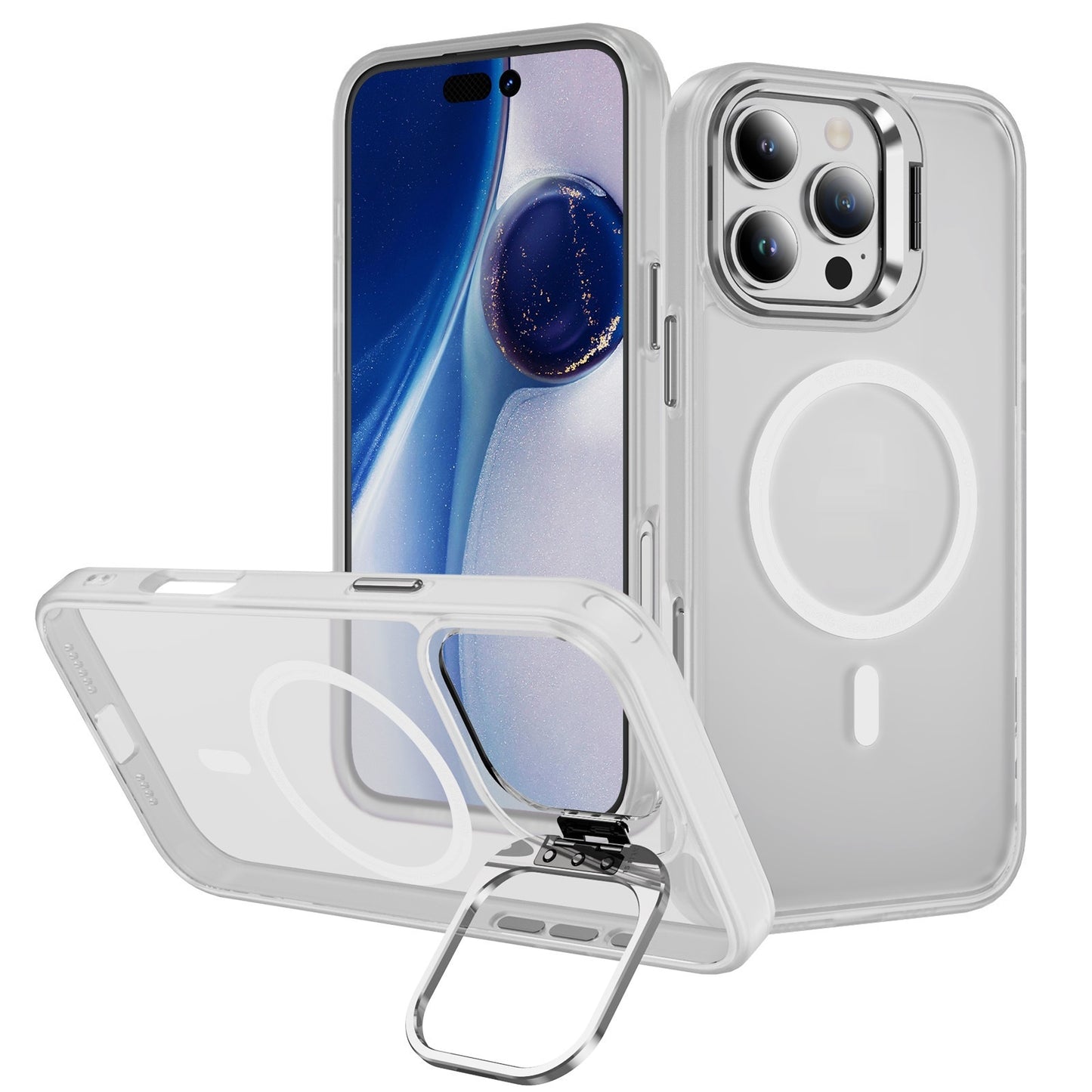 Magnetic Phone Case Lens Bracket Phone Case - Casa De Renova 