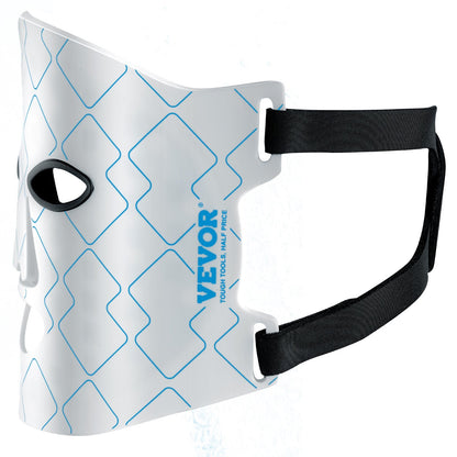 VEVOR Red Light Therapy Mask 7-Color LED Face Mask Light Therapy With 850nm NIR - Casa De Renova 5