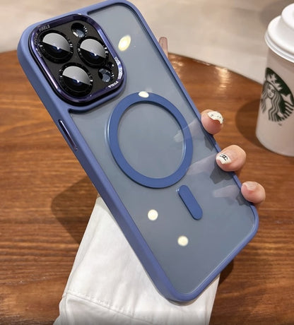 Metal Lens Magnetic Phone Case - Casa De Renova 