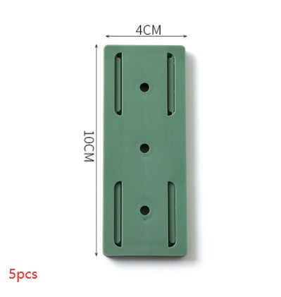 Hole-free Wall Socket Holder Storage Rack