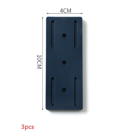 Hole-free Wall Socket Holder Storage Rack